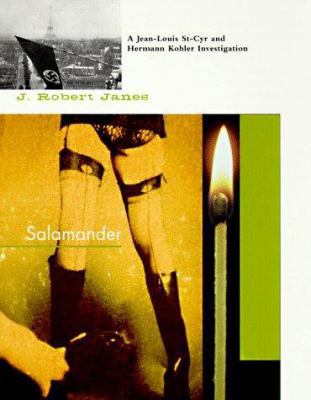 Salamander 1569471193 Book Cover