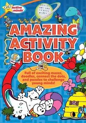 Active Minds Amazing Activity Book 1503745910 Book Cover