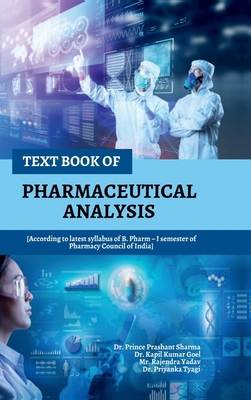Text Book of Pharmaceutical Analysis B0DCFWZ89W Book Cover
