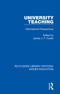 University Teaching: International Perspectives 1138311057 Book Cover