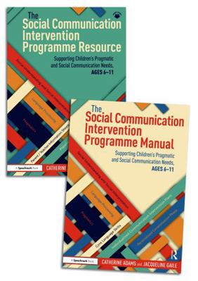 The Social Communication Intervention Programme... 1032706678 Book Cover