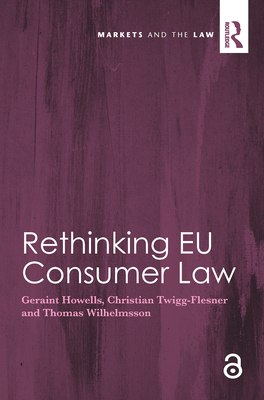 Rethinking EU Consumer Law 0367279355 Book Cover