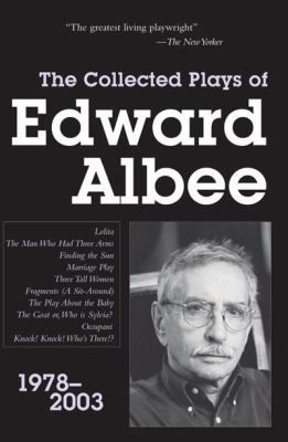 The Collected Plays of Edward Albee: 1978-2003 0715640690 Book Cover