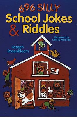 696 Silly School Jokes and Riddles 0613780337 Book Cover