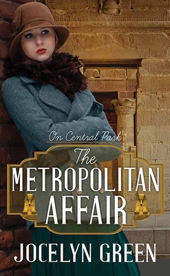 The Metropolitan Affair: On Central Park [Large Print] 1638086842 Book Cover