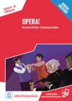 Opera! + online MP3 audio 8861823904 Book Cover