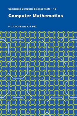 Computer Mathematics 0521273242 Book Cover