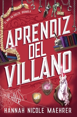 Aprendiz del Villano. (Apprentice to the Villain) [Spanish] 8419988340 Book Cover
