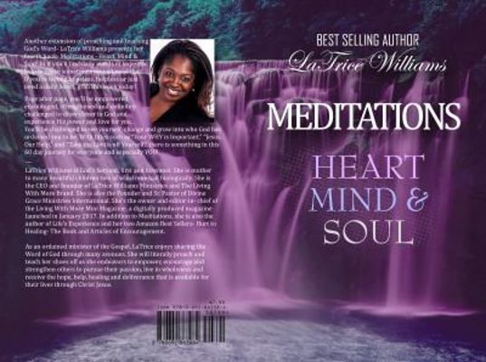Meditations - Heart, Mind & Soul 0692863087 Book Cover