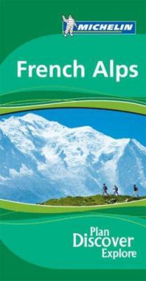 Michelin Green Guide French Alps 2067123343 Book Cover