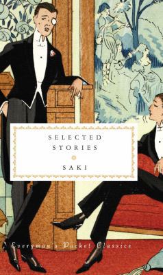 Saki: Selected Stories 1841596248 Book Cover