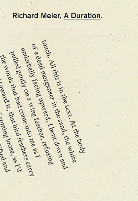 A Duration 1950268780 Book Cover
