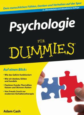 Psychologie für Dummies (Für Dummies) (German E... [German] 3527706240 Book Cover