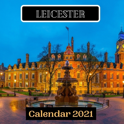 Paperback Leicester Calendar 2021 Book