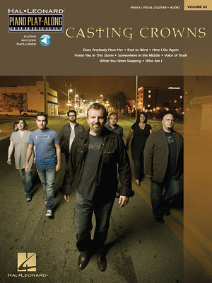 Casting Crowns: Piano Play-Along Volume 65 (Hal... 1423434811 Book Cover
