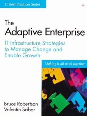 The Adaptive Enterprise: It Infrastructure Stra... 0971288720 Book Cover