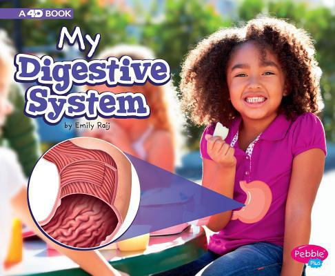 My Digestive System: A 4D Book 1977105505 Book Cover