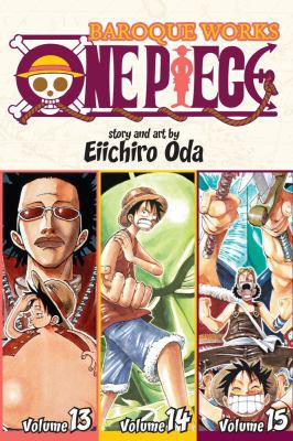 One Piece (Omnibus Edition), Vol. 5: Includes V... 1421554984 Book Cover