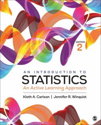 An Introduction to Statistics: An Active Learni... 148337873X Book Cover