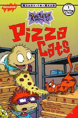 Pizza Cats 061315942X Book Cover
