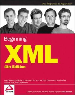 Beginning XML 0470114878 Book Cover