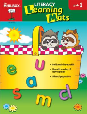 Literacy Learning Mats (Gr. 1) by The Mailbox B... 1562349015 Book Cover