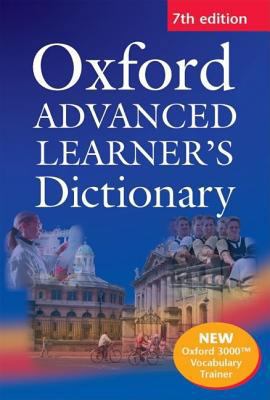 Oxford Advanced Learner's Dictionary of Current... 0194001164 Book Cover