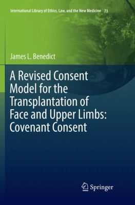 A Revised Consent Model for the Transplantation... 3319859064 Book Cover