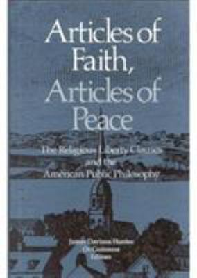 Articles of Faith, Articles of Peace: The Relig... 0815738285 Book Cover