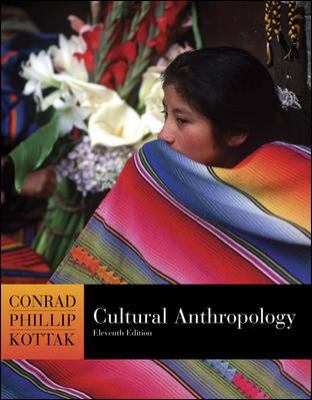 Cultural Anthropology (11th Edition) 0072952504 Book Cover