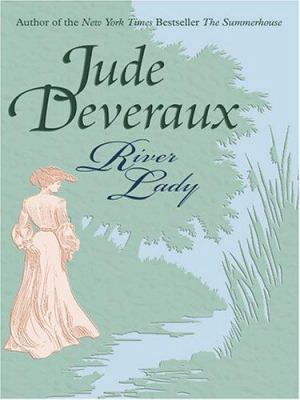 River Lady [Large Print] 0786287985 Book Cover