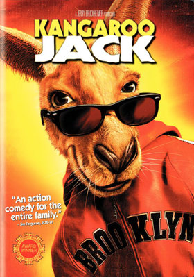 Kangaroo Jack B002GHHHOC Book Cover