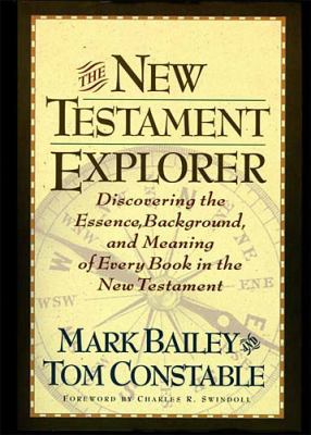 The New Testament Explorer: Discovering the Ess... 0849914485 Book Cover
