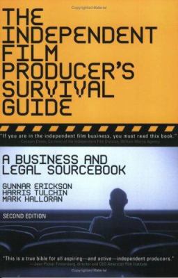 The Independent Film Producer's Survival Guide:... 0825673186 Book Cover