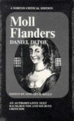 Moll Flanders (Critical Editions Series) 039309412X Book Cover