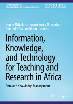 Information, Knowledge, and Technology for Teac... 303159052X Book Cover