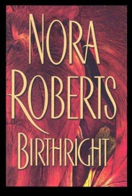 Birthright [Large Print] 0786253592 Book Cover