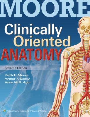 Moore Clinically Oriented Anatomy 7e Text & Moo... 146983006X Book Cover