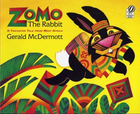 Zomo the Rabbit: A Trickster Tale from West Africa 0613001761 Book Cover