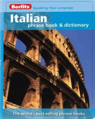 Italian Berlitz Phrase Book (Berlitz Phrase Boo... [Italian] 9812680411 Book Cover