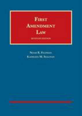 First Amendment Law (University Casebook Series) 1684673305 Book Cover