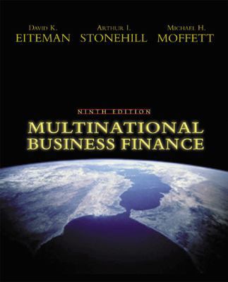 Multinational Business Finance (9th Edition) 0201635380 Book Cover