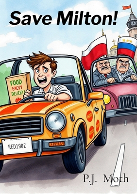 Save Milton! B0FBQ6RZWN Book Cover