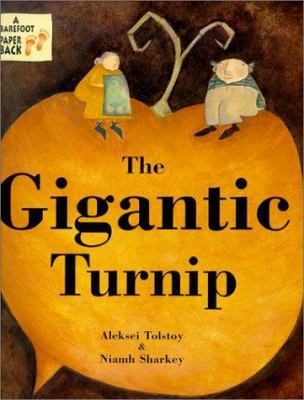 The Gigantic Turnip 1841481572 Book Cover