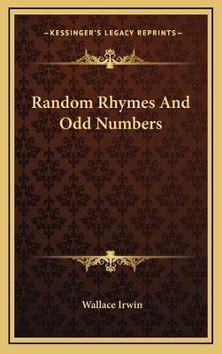 Random Rhymes And Odd Numbers 1163466352 Book Cover
