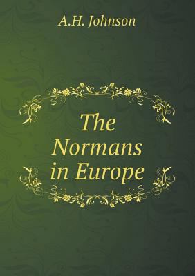 The Normans in Europe 5518526520 Book Cover