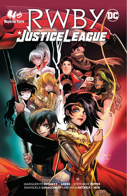 Rwby/Justice League 1779515308 Book Cover
