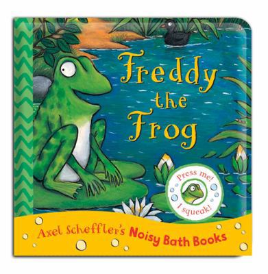 Freddy the Frog 1447268040 Book Cover