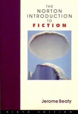 The Norton Introduction to Fiction 0393968219 Book Cover