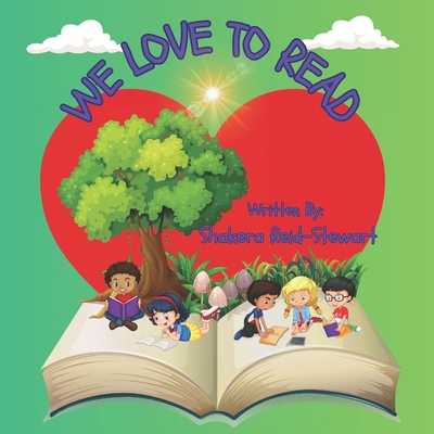 We Love To Read B0DDJMXWBP Book Cover
